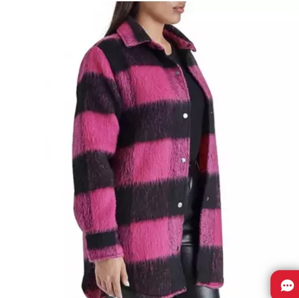 Steve Madden Shacket - Picture 3 of 10